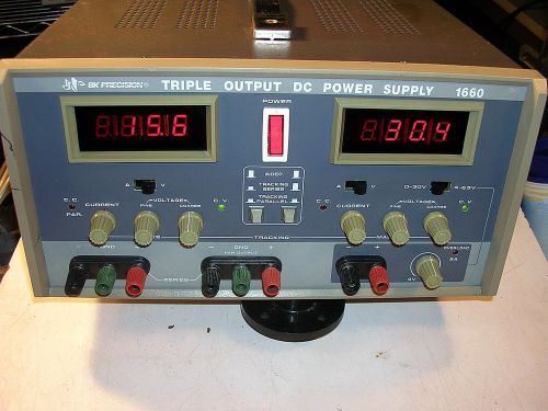 Bk precision dc power supply  model 1761 tested for sale