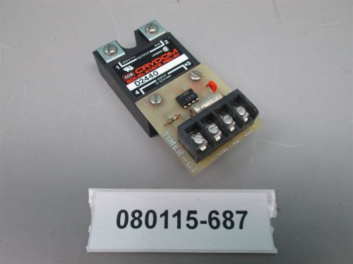 Crydom D2440 Solid State Relay &amp; Timer G1 - Nice Guaranteed