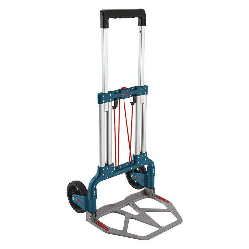 BOSCH XL-CART Folding Hand Truck, 300lb., Steel, 41in.H, NEW, FREE SHIPPING, $DH