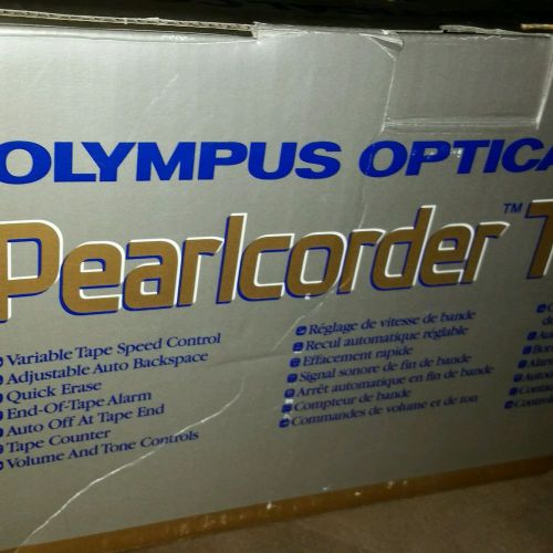 Olympus Pearlcorder T1000 Transcriber - great shape  free shipping