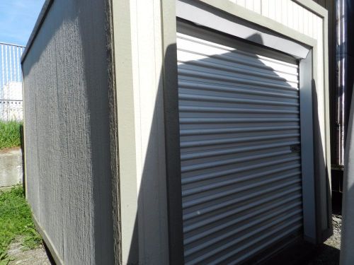 8X12 Storage Shed with roll up door - Unit Number 6104 - Chicago, IL