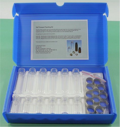 NEW CTC analytical PAL Headspace Vial Transport Teaching Kit