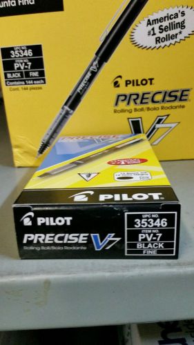 PIL 35346 Pilot Precise V7 Pen .7mm Black Ink