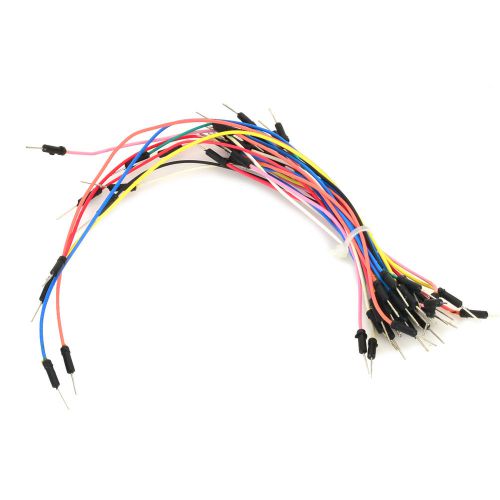 Solderless Flexible Breadboard Jumper Cables Wires Male to Male M/M 30pcs Pack