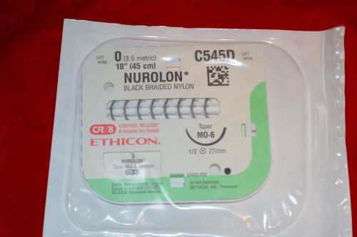 Suture Set - 8 Strands With Attached Needles Per Package - Exp. date 7/16