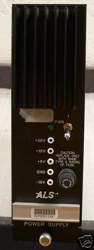 ALS Power Supply Module  FN1110-PS MFR # 96345 110 Volt