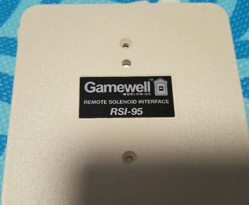 GAMEWELL RSI-95
