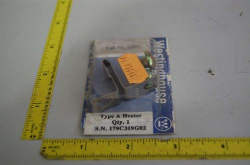 NEW WESTINGHOUSE TYPE A HEATER ELEMENT FH72