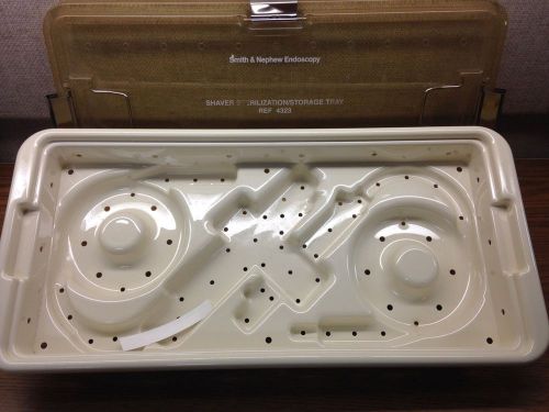 Smith &amp; Nephew Shaver Sterilization Tray #4323