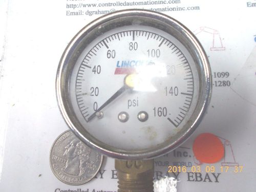 Lincoln PSI 0-160 psi Pressure Gauge