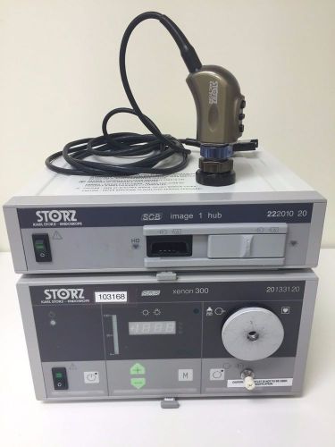 Karl Storz Image 1 Hub HD Camera System with 300 Watt Light Source