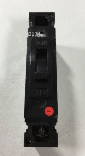 General Electric GE TED113020 Circuit Breaker 1 Pole 20 Amp 277 Volt
