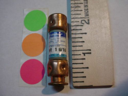 1 NEW, LITTELFUSE, FLNR 1-6/10, FUSE  HAVE QTY.  FAST SHIP