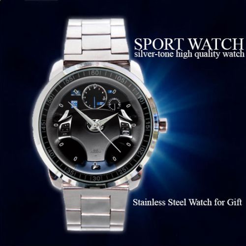 New Dash - Lexus IS-F Club Steering Wheel Sport Metal Watch