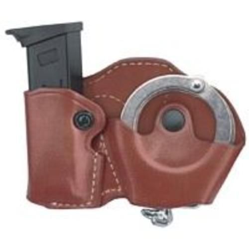 Gould &amp; Goodrich B821-3LH Gold Line Paddle Style Cuff-Mag Case Fit up to 1.75&#034;