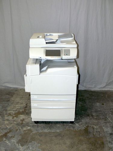 Ricoh / IBM InfoPrint Color 1759 MFP Printer, Copier &amp; Fax 114,000 Prints
