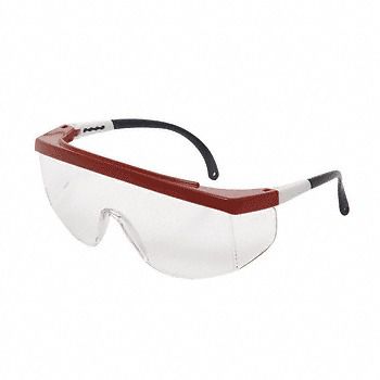 CRL Clear Patriot Lens Safety Glasses