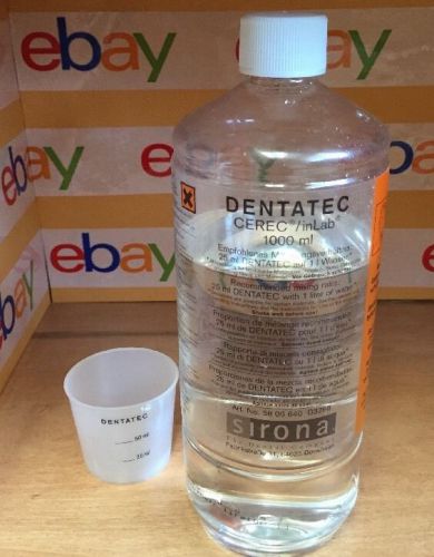 CEREC DENTATEC Liquid To Add To Water inLab