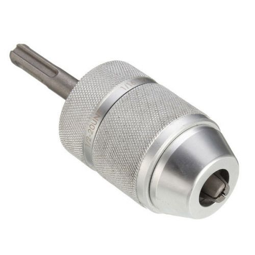 2-13mm keyless impact drill chuck adaptor with rod for electric hammer drill for sale