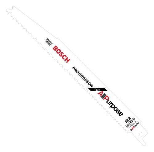 Bosch RPRAP8 8-Inch Wood Cutting reciprocating Saw Blades - 5 Pack