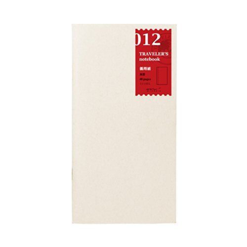 HomeOffice 1 X Midori Traveler&#039;s Notebook Refill (012) 48 pages