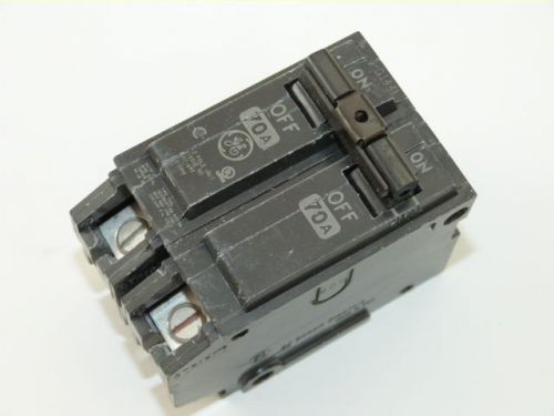 General electric thql2170 2p 70a 120/240v breaker new (lot of 3)1-yr warranty for sale