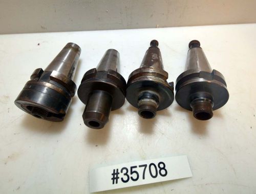 1 lot of 4 bt40 collet chucks (inv.35708) for sale