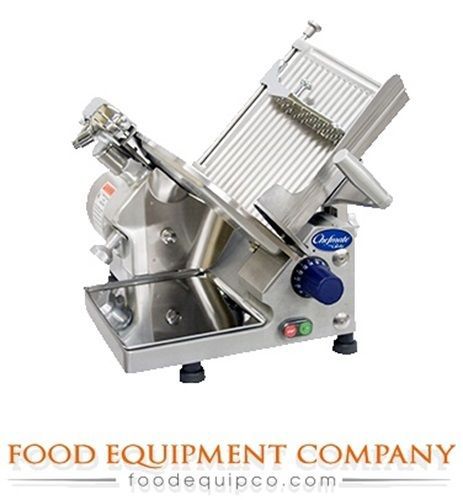 Globe GC512 Chefmate™ Series Compact Food Slicer  12&#034; diameter knife  Manual...