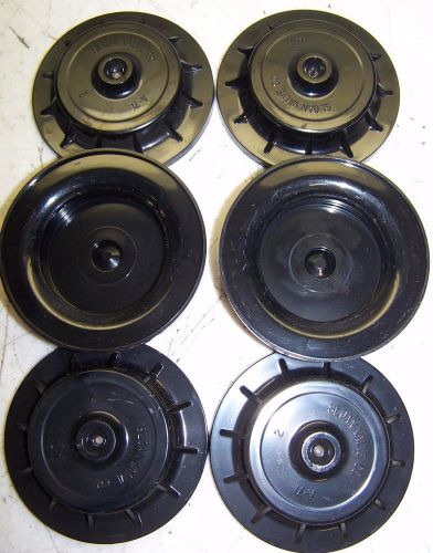 6) NEW SLOAN VALVE A-71 INSIDE COVER LOT OF 6