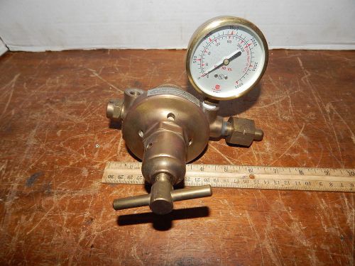 J. Nageldinger &amp; Son Model N-616 Gas Pressure Regulator/Manifold