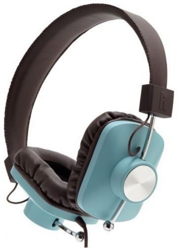 Eskuche 101512C2BLU Control v2 On-Ear Headphones, Blue