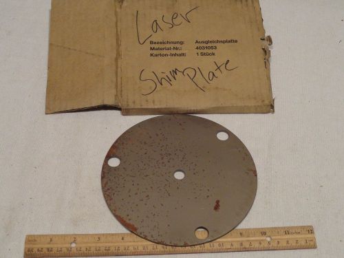 Sick optic electronic 4031053 adjusting shim mounting plate for sale