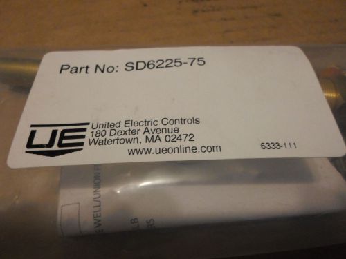 United Electric Well SD6225-75 NEW Sealed Free Shipping