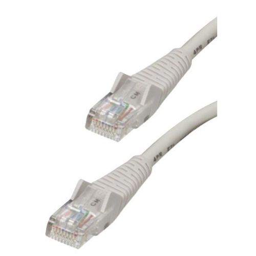 Tripp lite n001-014-gy cat-5/5e patch cable 14ft - gray for sale
