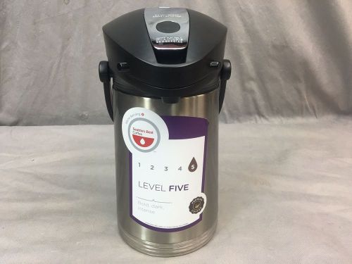 New Stanley 2.2L ErgoServ Steel-Lined Air Pot Coffee