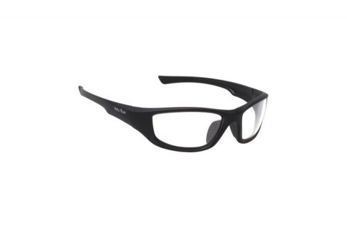NEW Ugly Fish Safety Glasses Slingshot, Matt Black Frame, Clear Lens + Mens