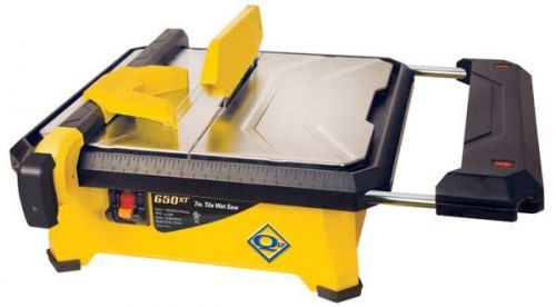 650 XT Tile Wet Saw w/ 7 in. Diamond Blade 3/4 HP -QEP