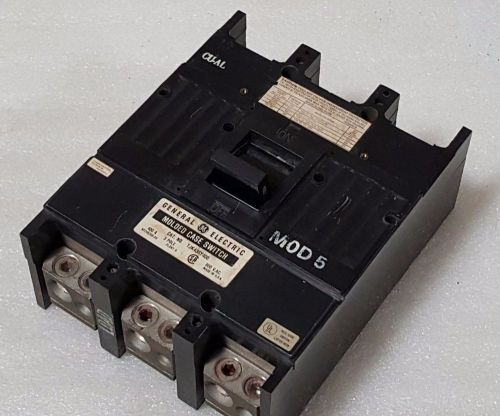 GE Molded Case Switch, TJK436Y400, 400amp, 3 pole