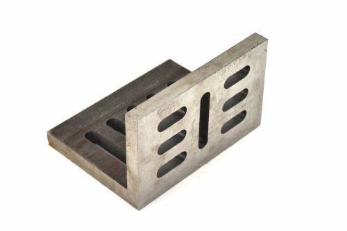 Interstate Slotted Angle Plate 8&#034; x 6&#034; x 5 Partially Machined 00145144 3Q