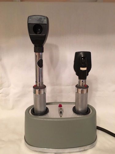 Welch Allyn Ophthalmoscope and Streak Retinoscope With Charger