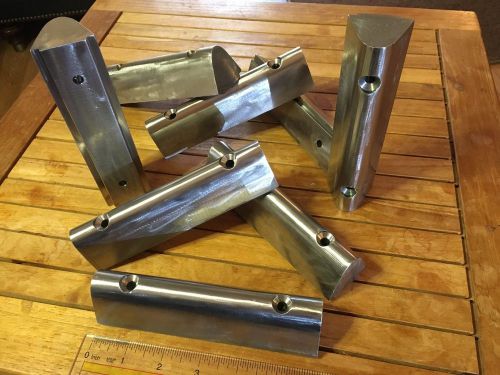Tungsten bucking bar 5.2 lbs. aircraft sheet metal rivet no paint &amp; polished for sale