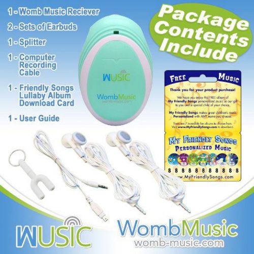 Womb Music Heartbeat Baby Monitor Prenatal Pregnancy Compact Record Set Mother