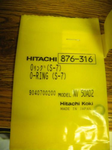Hitachi 876-316 O-Ring, 2 O-Rings - NEW