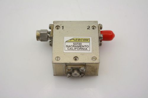 Microwave RF Isolator Circulator 2.8-5.2GHz 20dB isolation 0.4dB Loss TESTED
