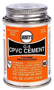 CEMENT,CPVC ORANGE C4,HP