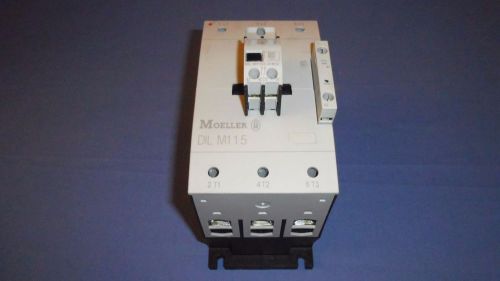 Moeller dilm115 (rac240) contactor dilm150-xhi02 pull from working environment for sale