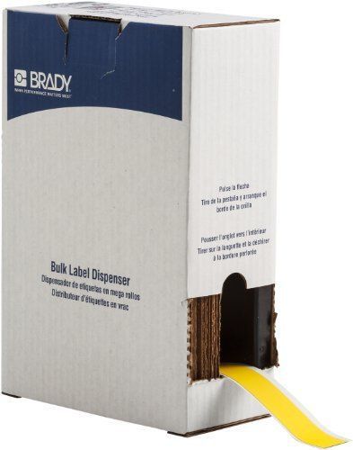 Brady BM71C-1000-854-YL ToughWash Metal Detectable Material for the BMP71