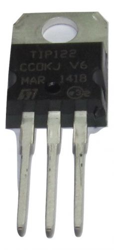 Set TIP122 NPN and TIP127 PNP Complementary Power Darlington Transistor 100V 5A