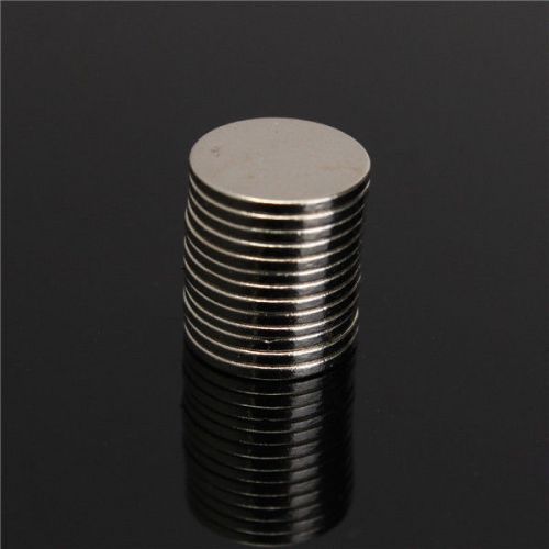New 10pcs N52 Strong Round Disc Magnets 10mm x 1mm Rare Earth Neodymium Magnet