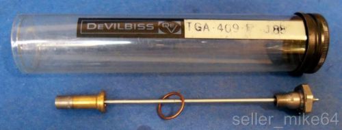DEVILBISS TGA-409-F J88 FLUID TIP AND NEEDLE FOR PAINT SPRAY GUN, NIB